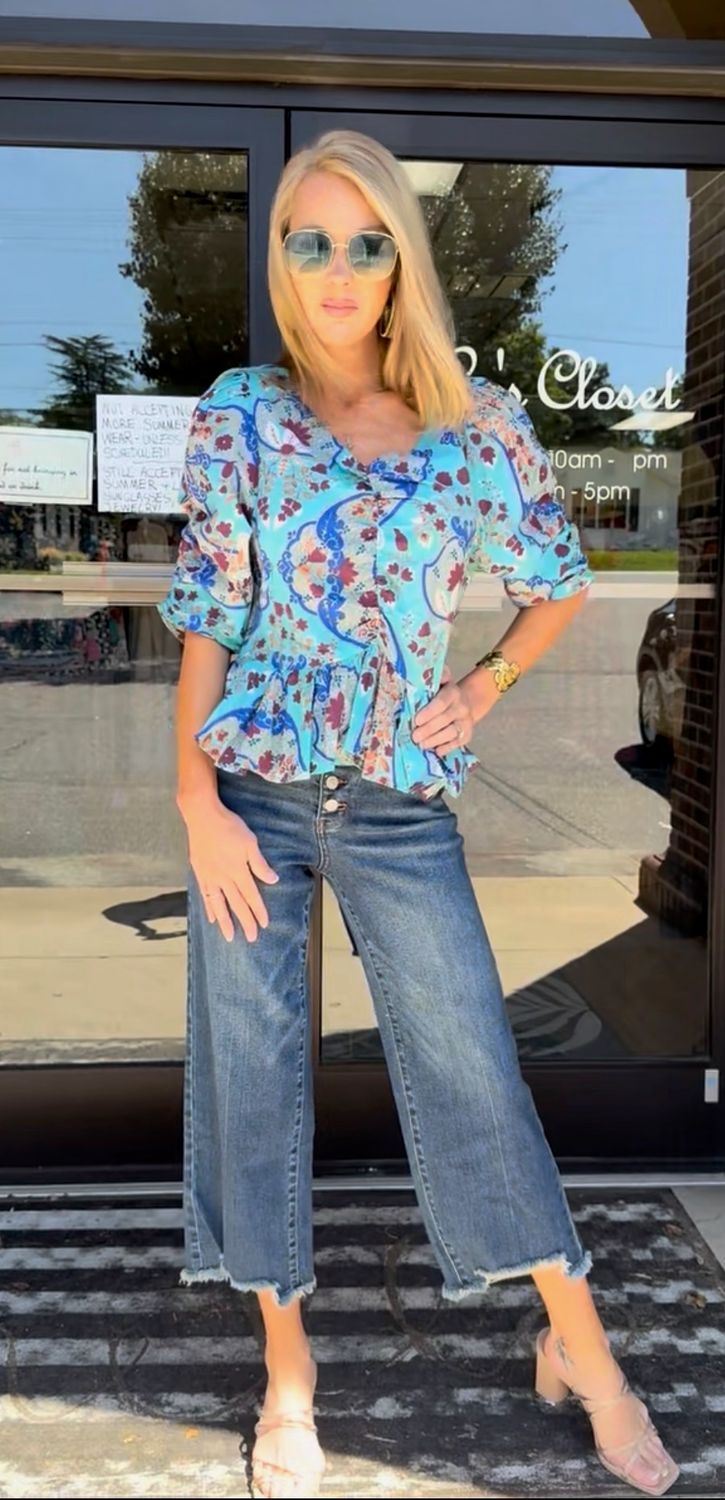 Anna Cate Small Top