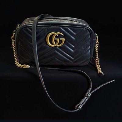 Gucci Marmot Camera Bag