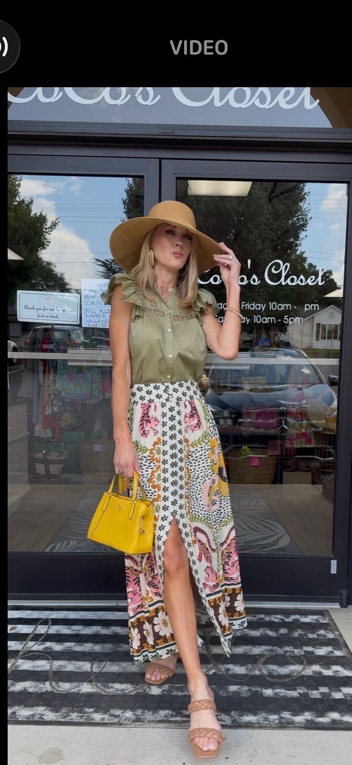 Farm Rio XS Skirt