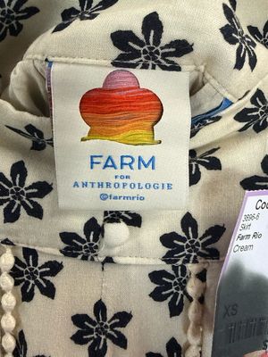 Farm Rio XS Skirt