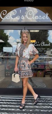 Farm Rio XS Dress