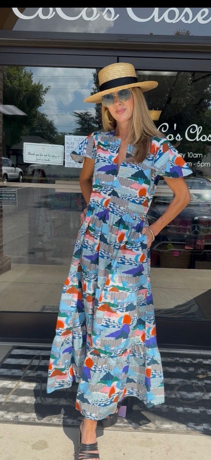 Oliphant Dress Small