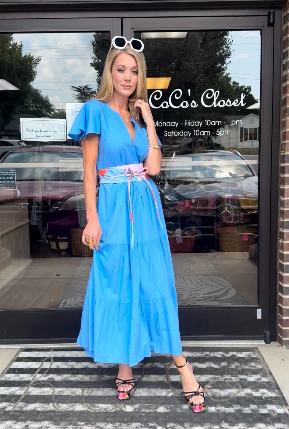 Oliphant Dress Small