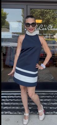 STAUD Ahoy Dress