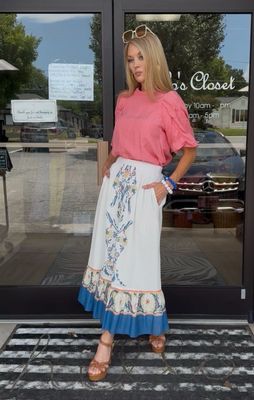 Marie Oliver XS Top