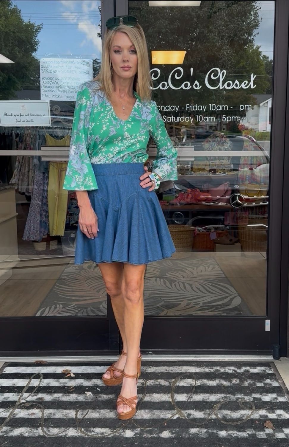 Cleobella XS Skirt