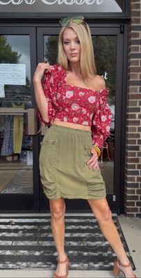 Eddy Small Top