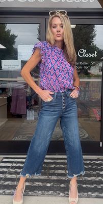 Banjanan Small Top