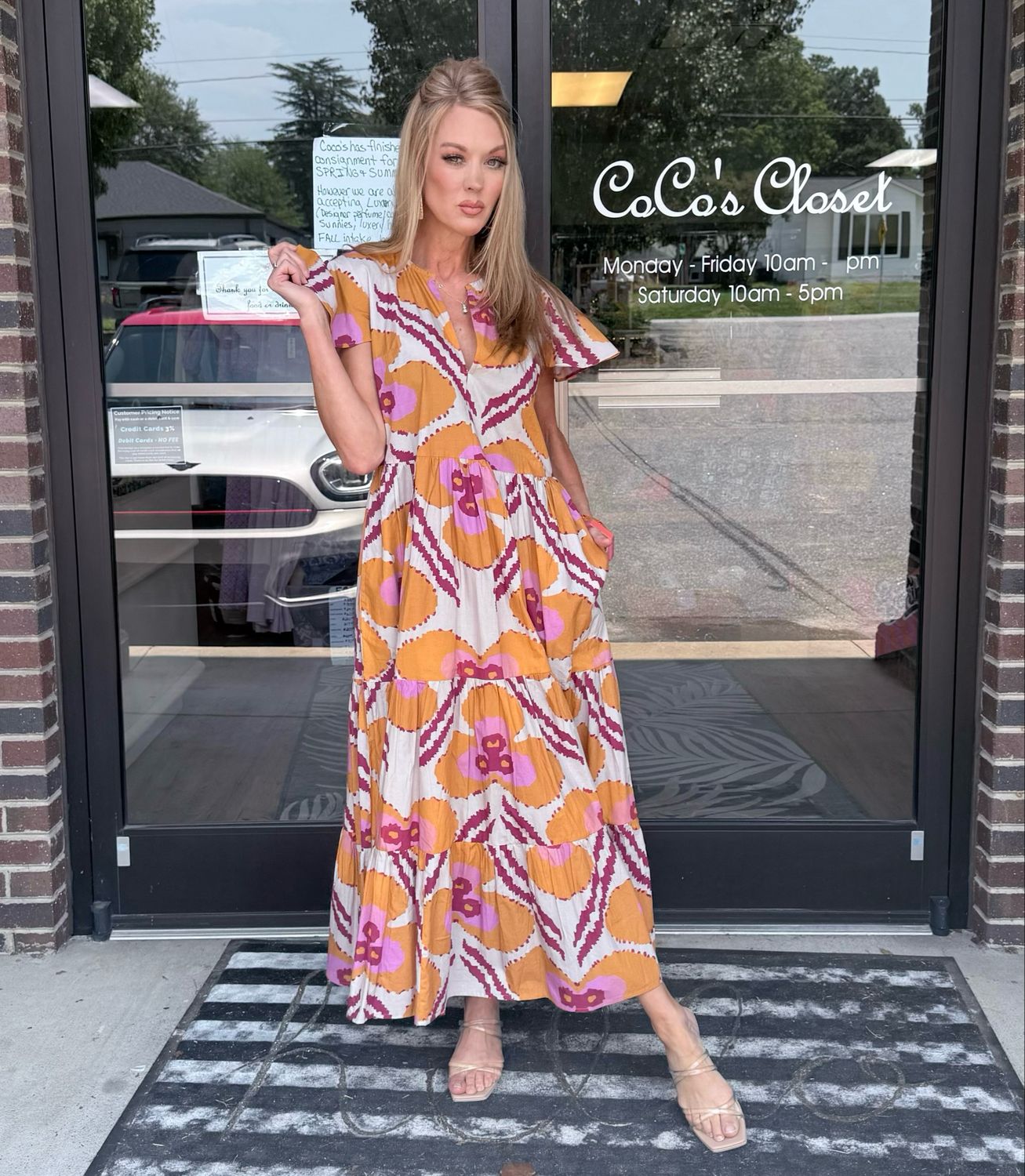 Oliphant Small Dress
