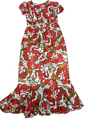 Lavender Brown Medium Dress