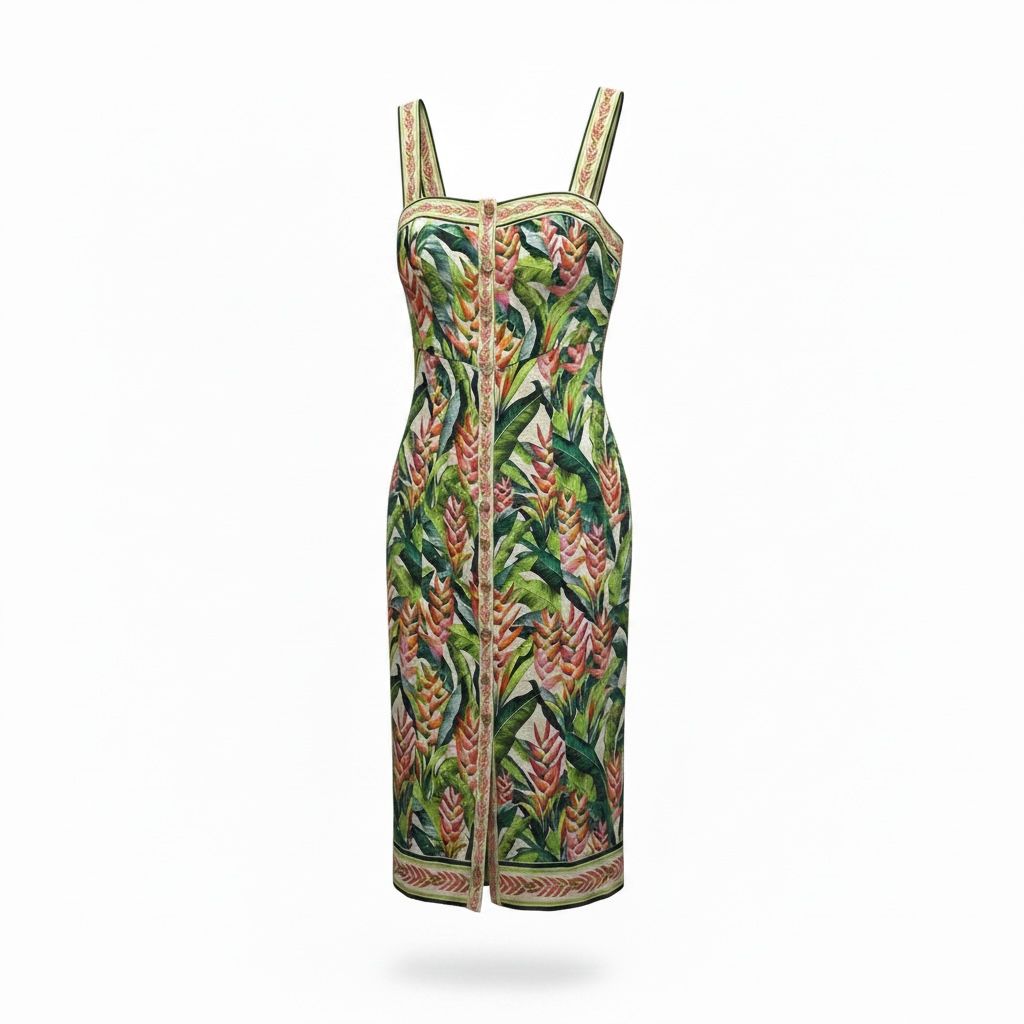 Farm Rio Medium Dress