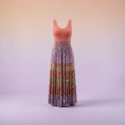 Anthropologie Large Dress
