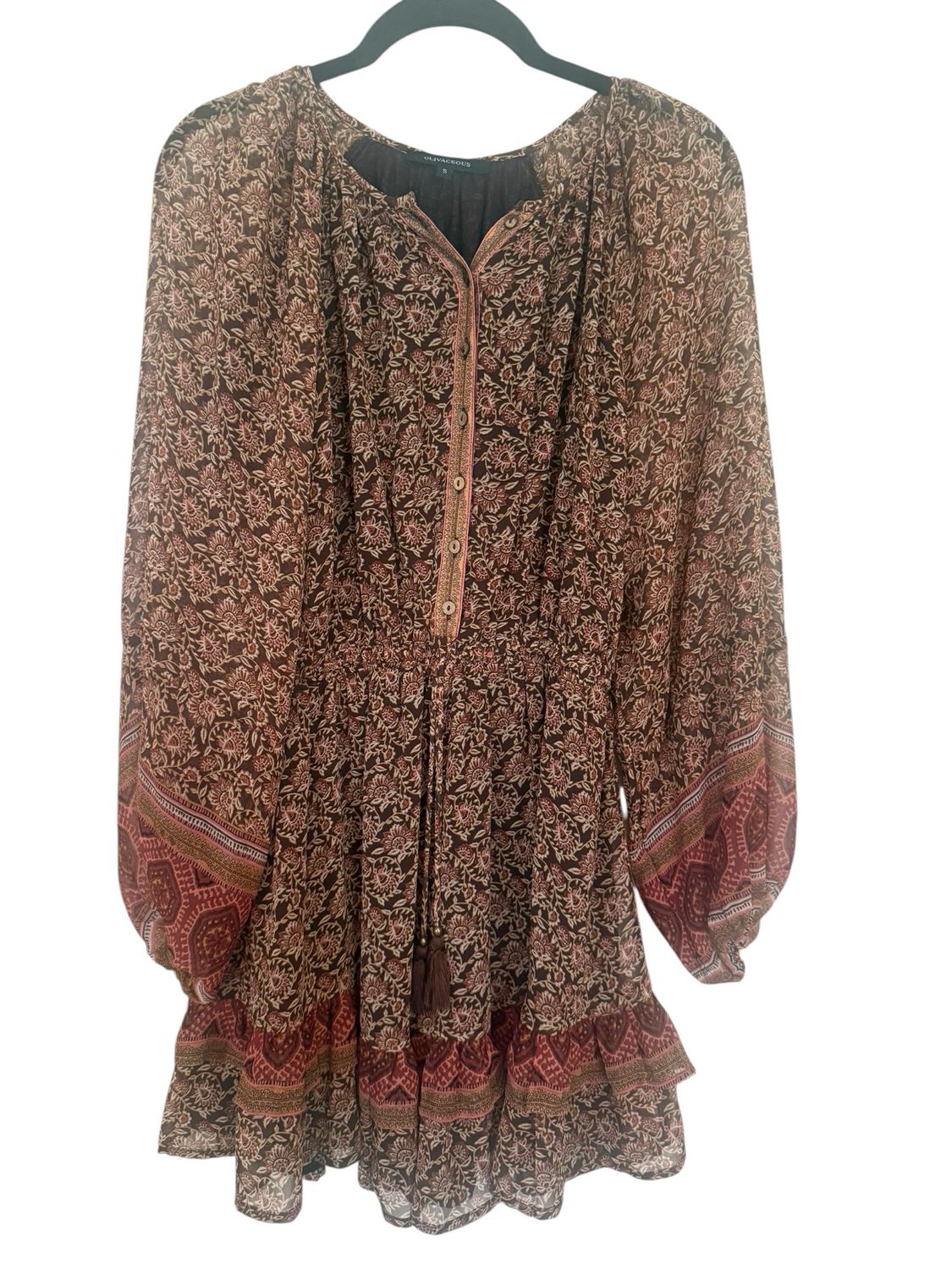 Olivaceous Small Dress