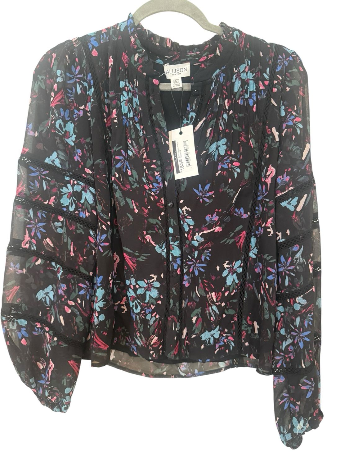Allison NY XS Blouse