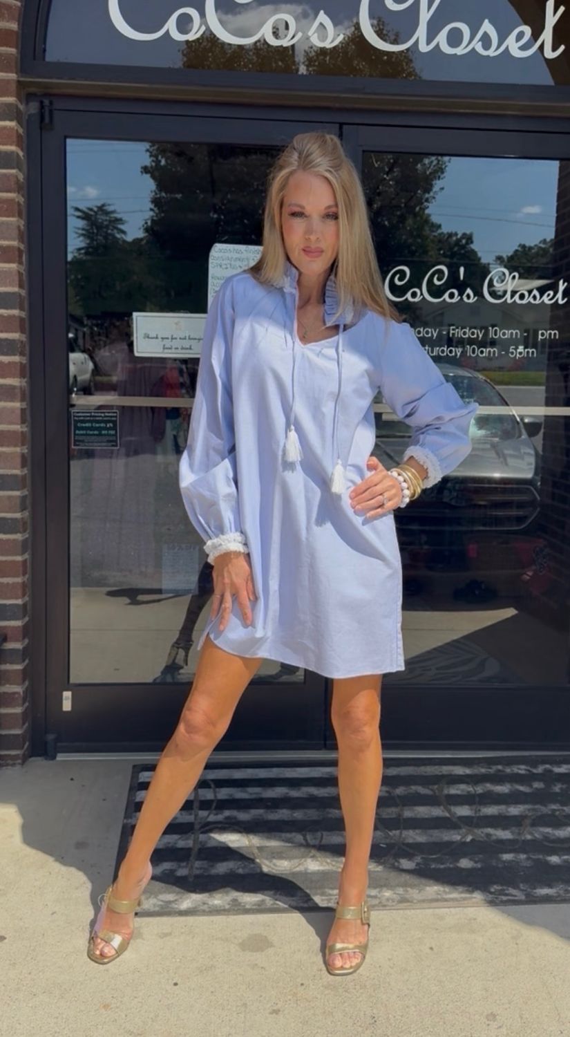 STS Blue Small Dress