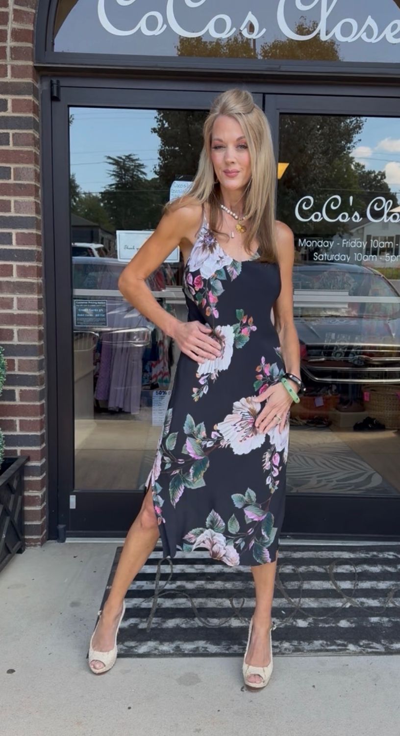 Lavender Brown Small Dress