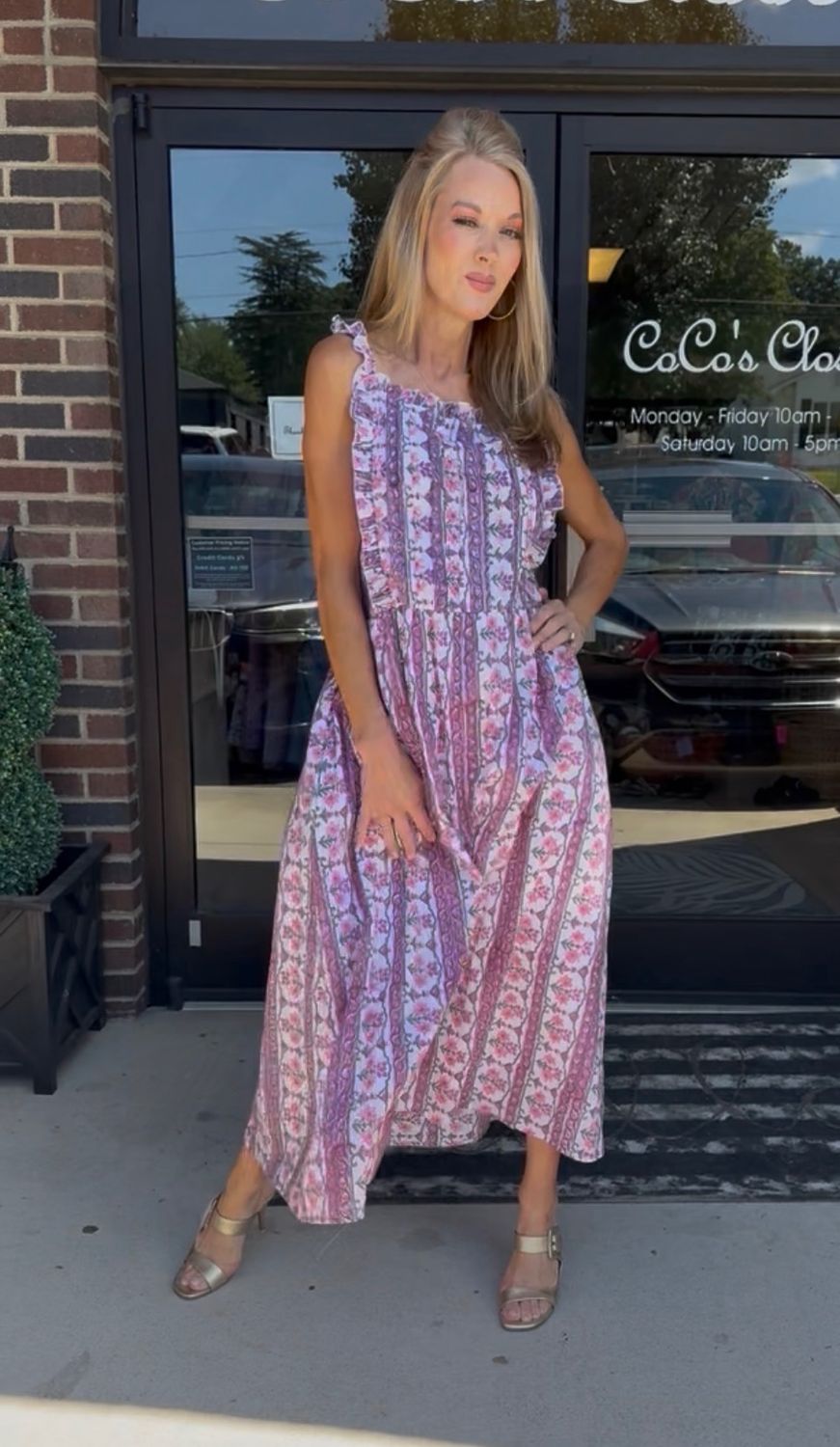 Fox &amp; Hen Medium Dress