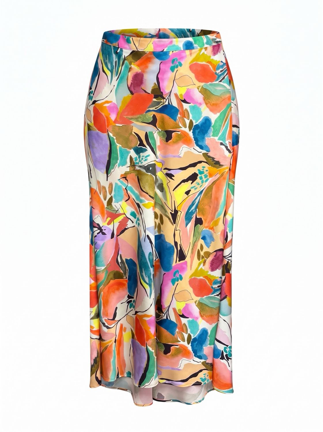 Lavender Brown Large Skirt