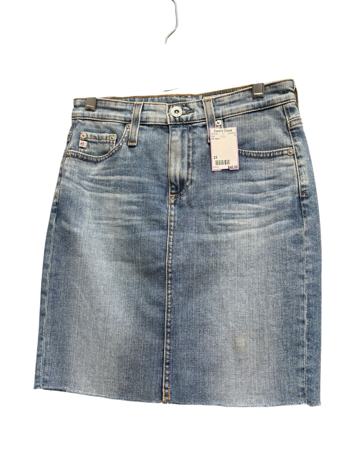 AG Jeans Size 25 Skirt