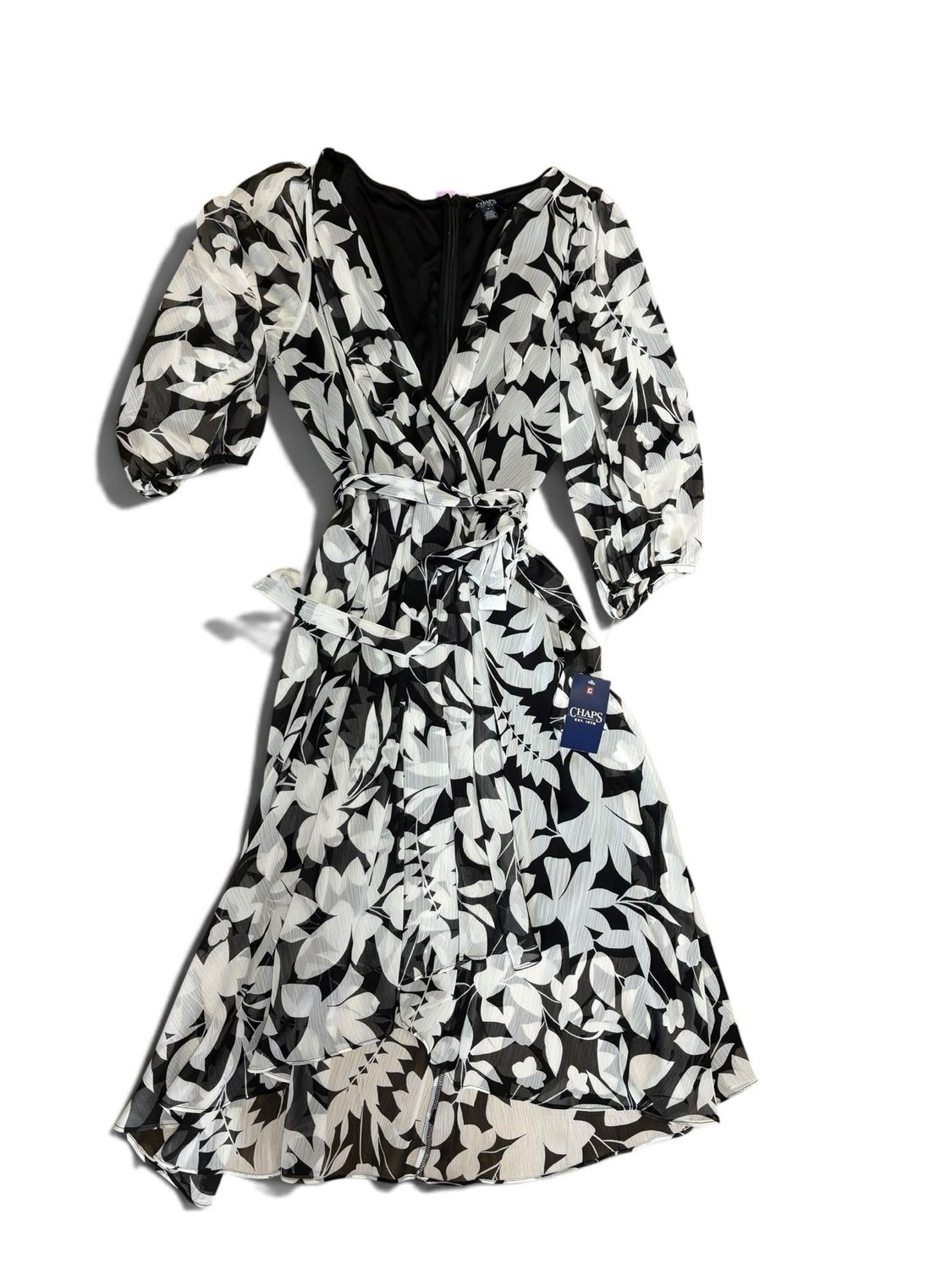Chaps Size 16 Dress