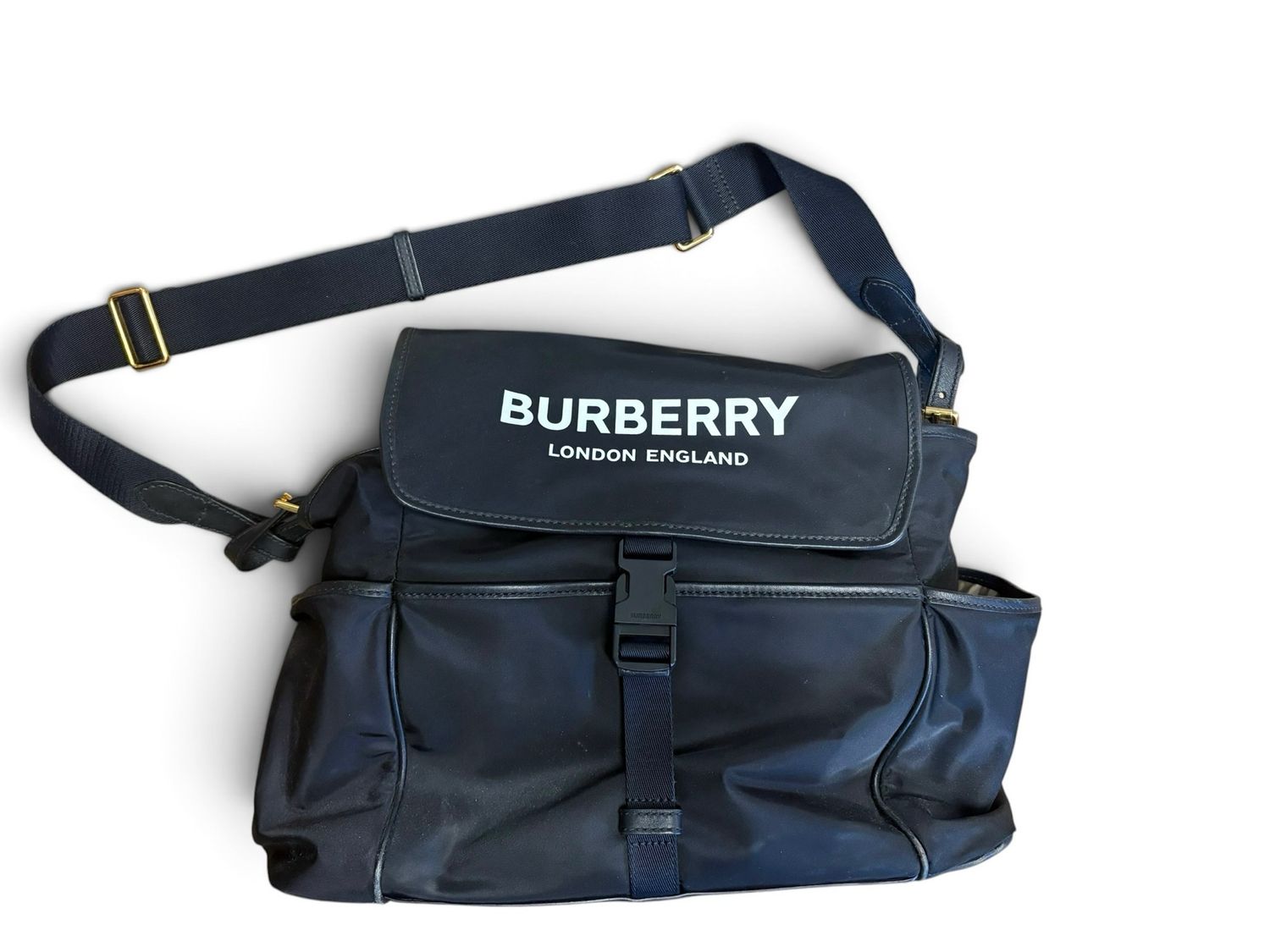 Burberry Diaper Bag
