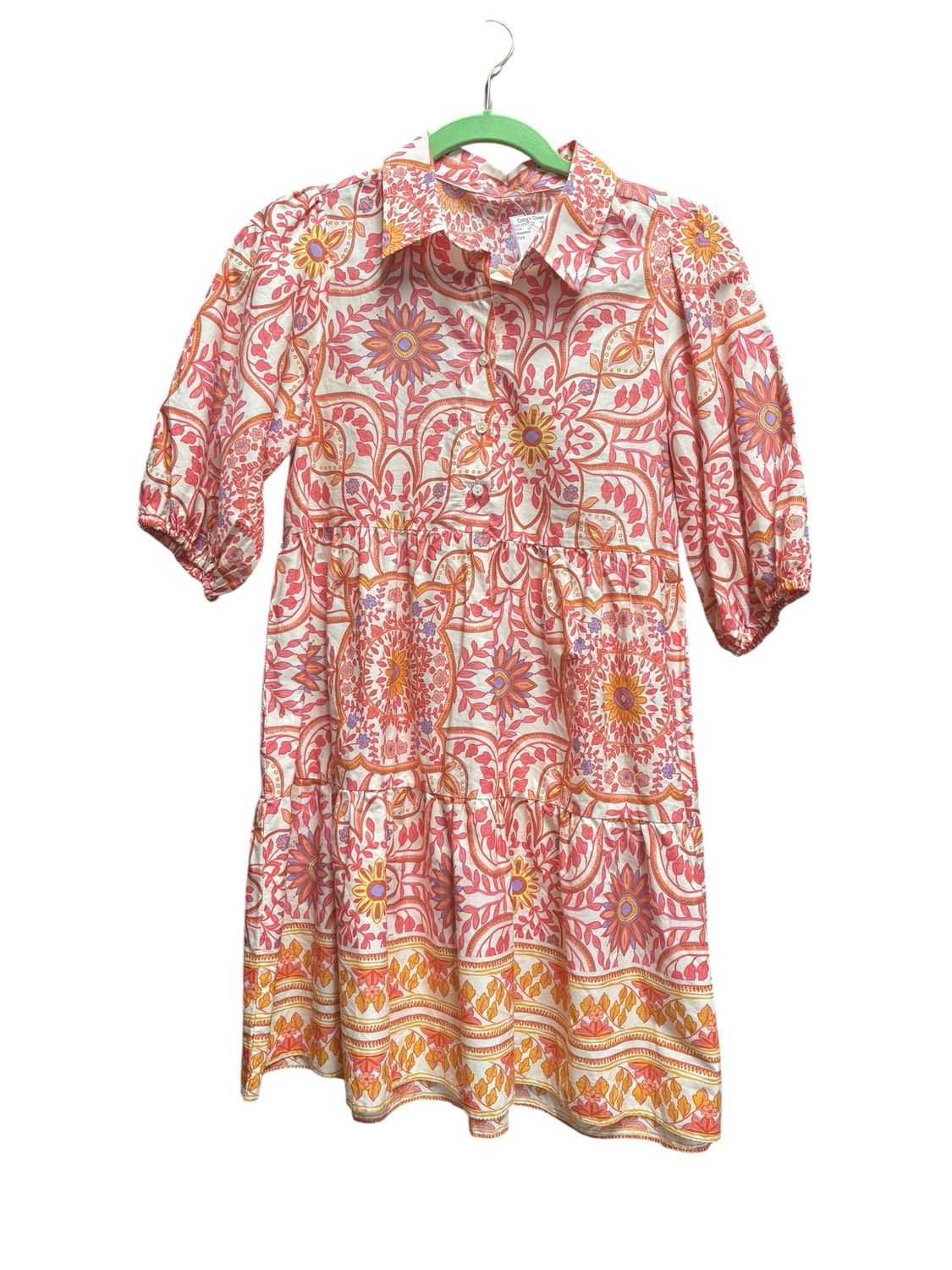 Olivaceous Small Dress