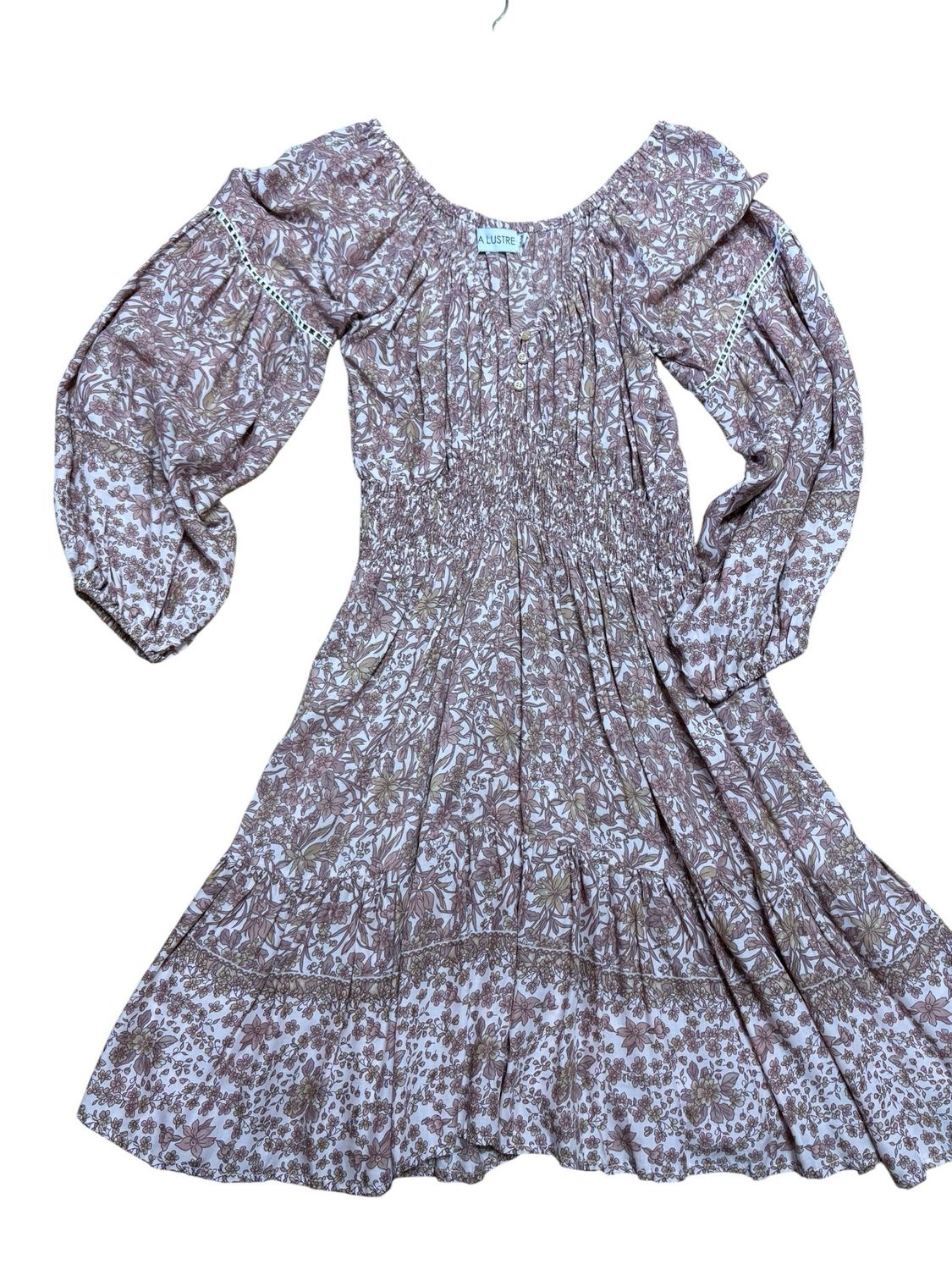Sea Lustre S/m Dress