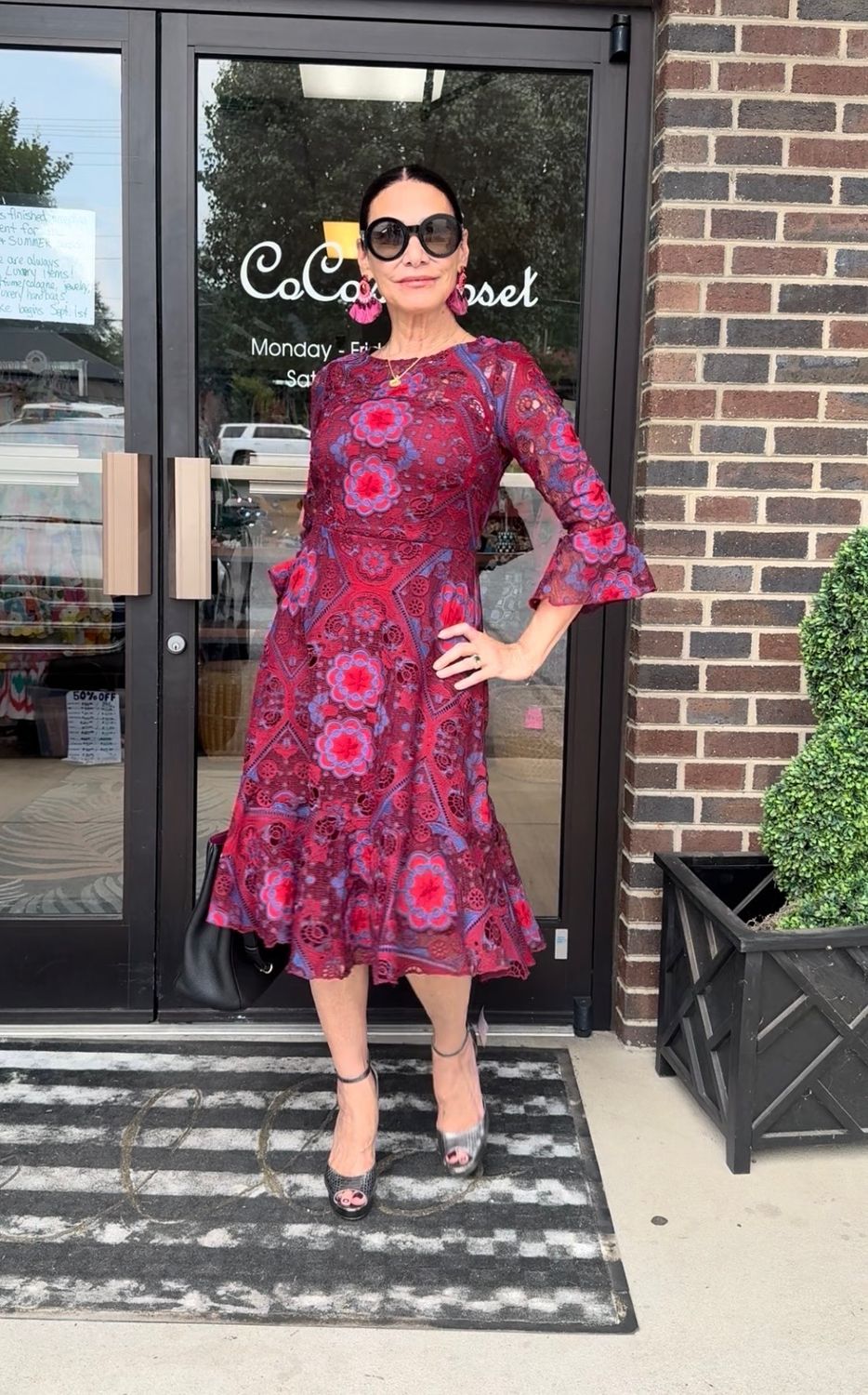 Eva Franco Size 4 Dress