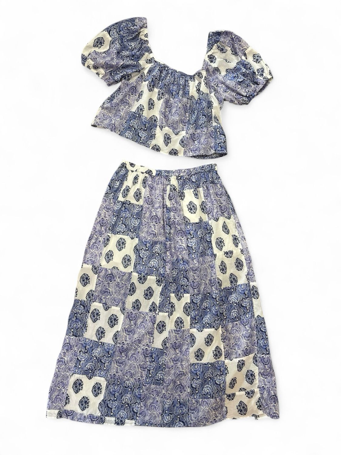 J. Crew S/M Set