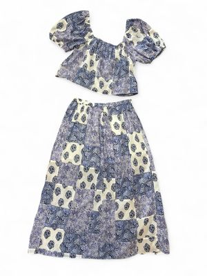 J. Crew S/M Set