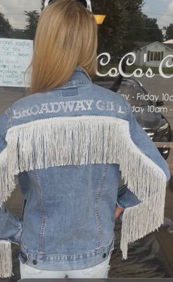 Jean Jacket Small