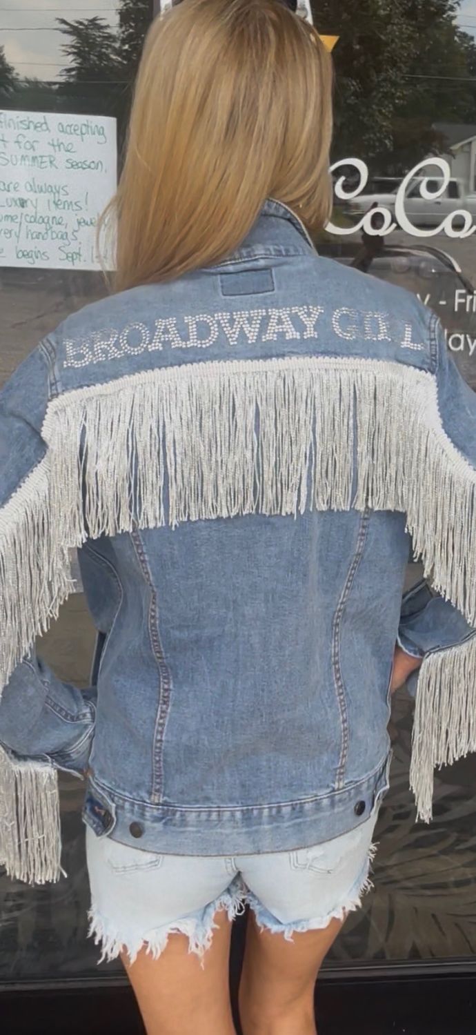 Jean Jacket Small