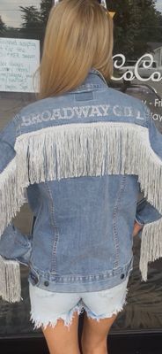 Jean Jacket Small