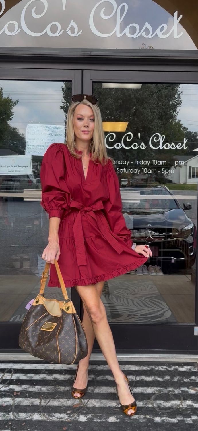 Marie Oliver Small Dress