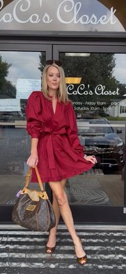 Marie Oliver Small Dress
