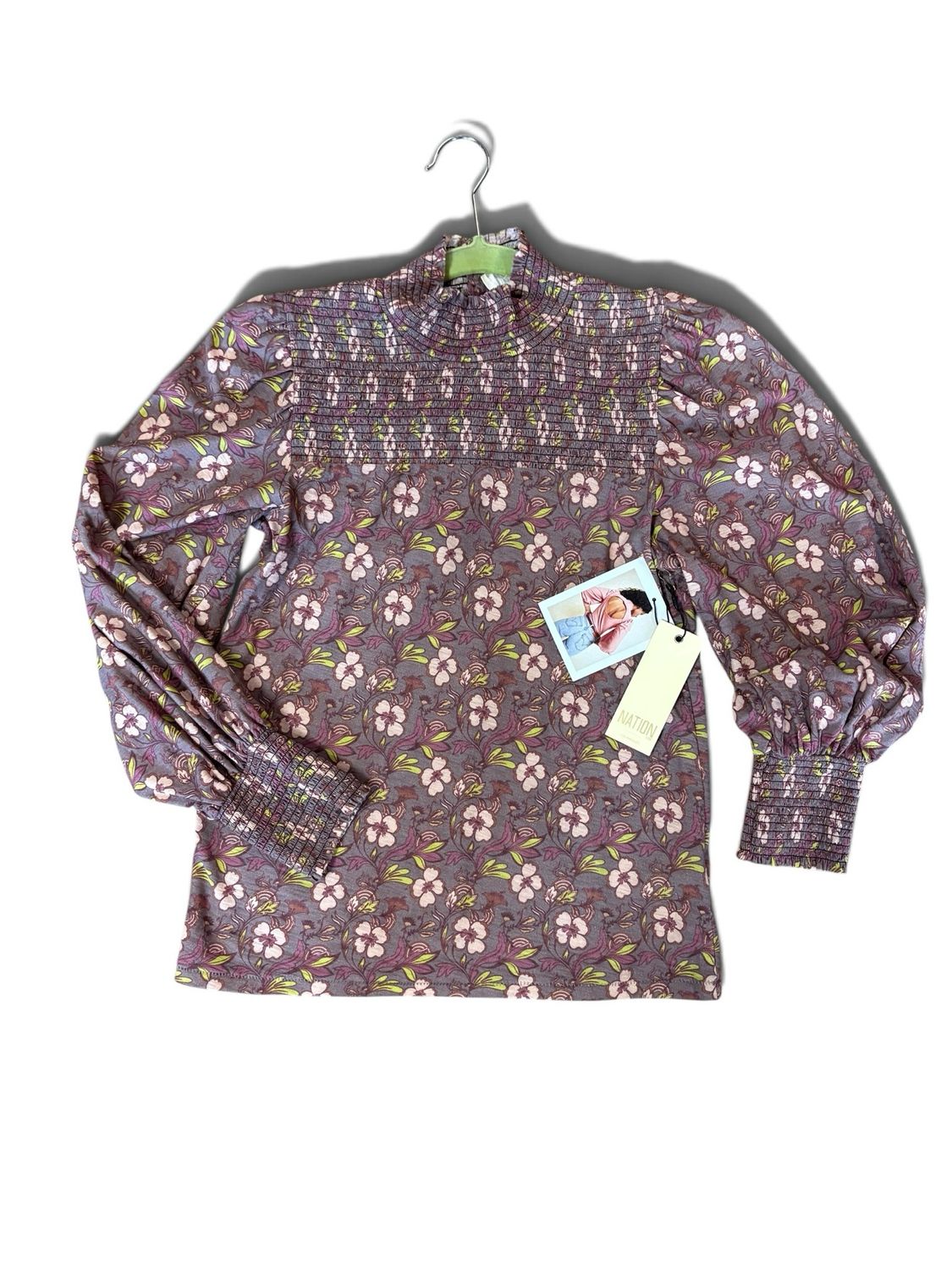 Nation Small Top