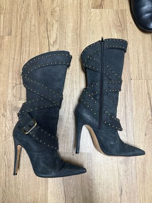 Manolo Blahnik 38 Boots