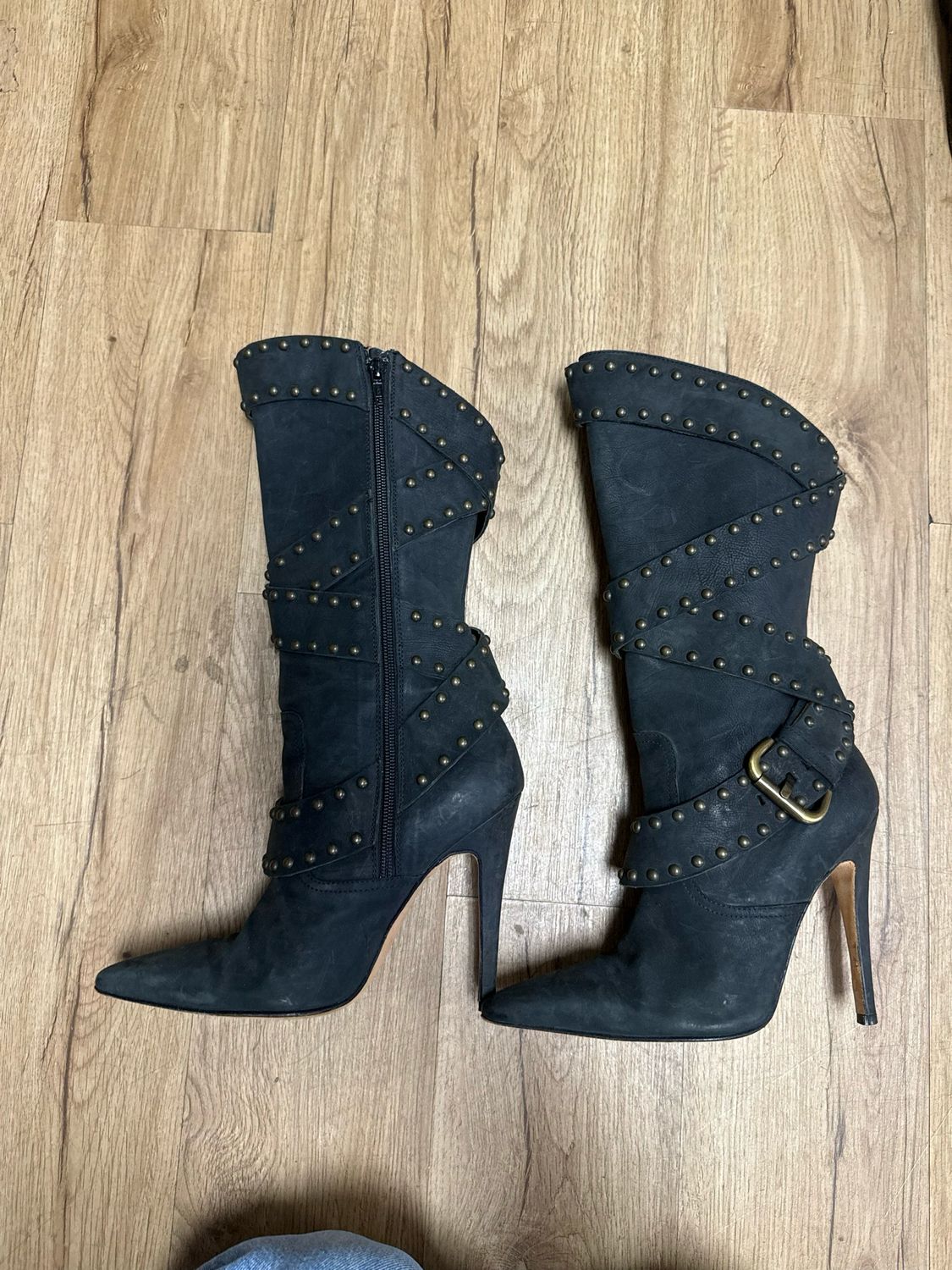 Manolo Blahnik 38 Boots