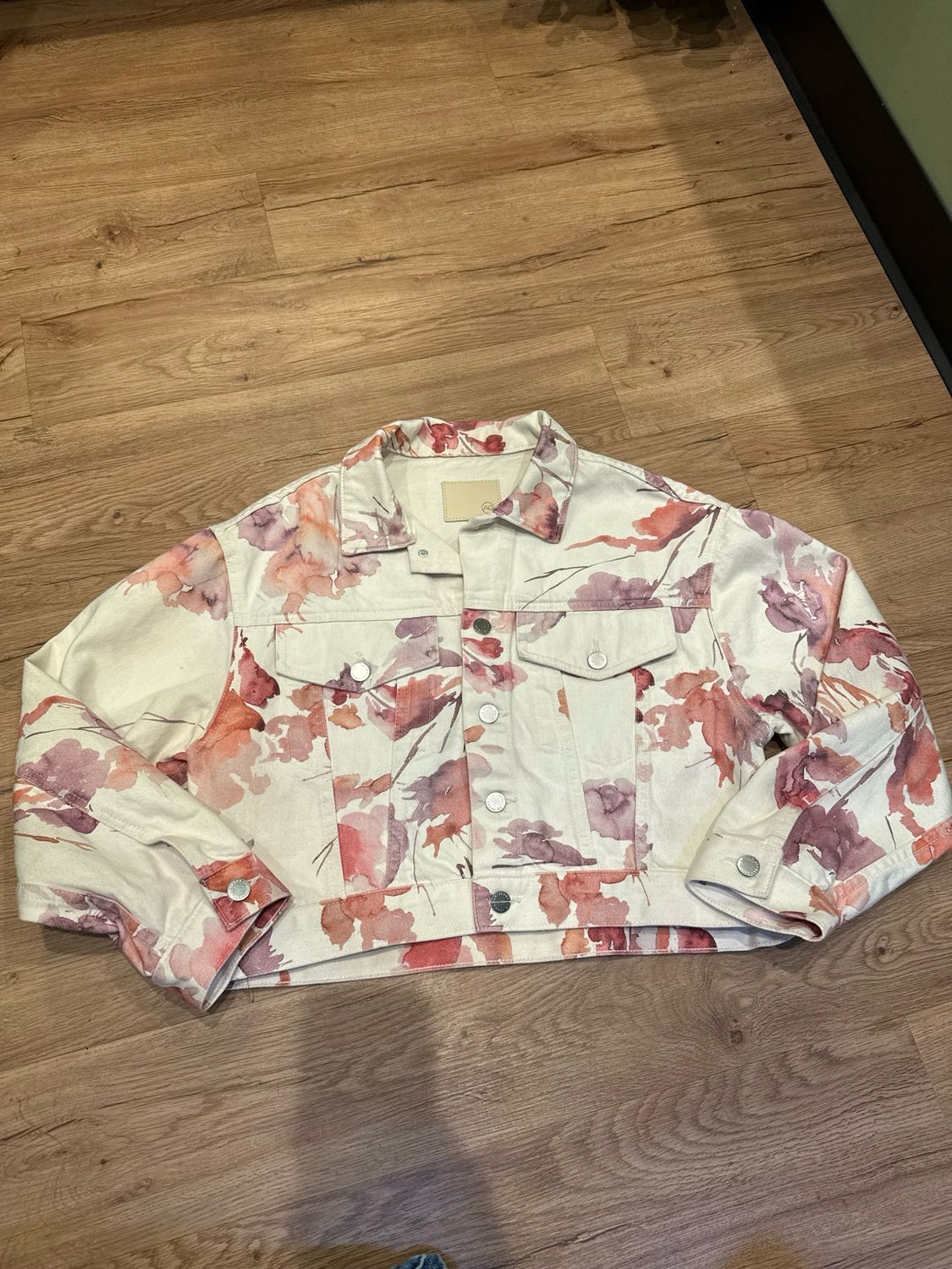 AG Small Denim Jacket