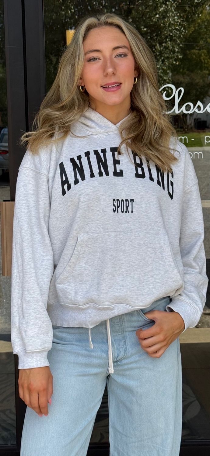 Anine Bing Large Hoodie