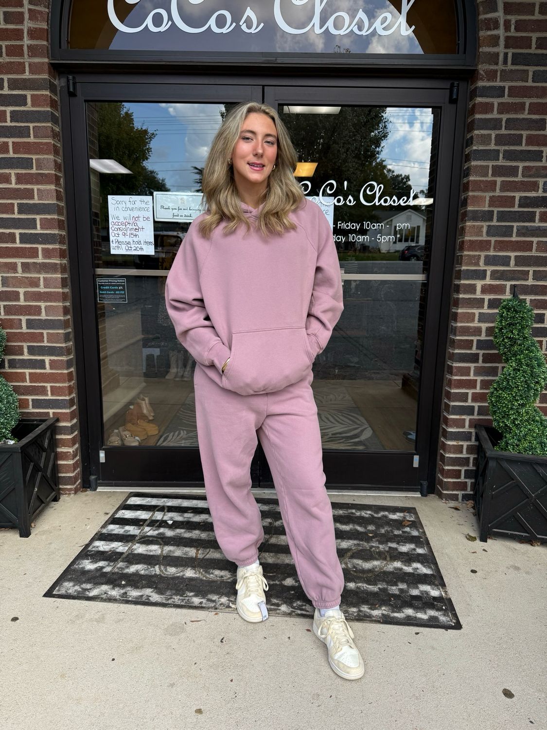 Aritzia Sweat Set Medium