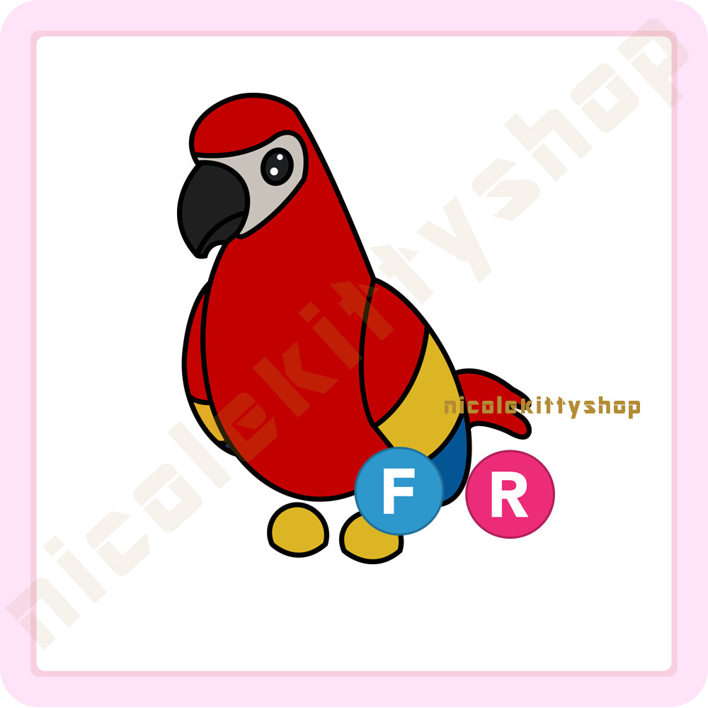 Roblox Adopt Me Pet FR PARROT