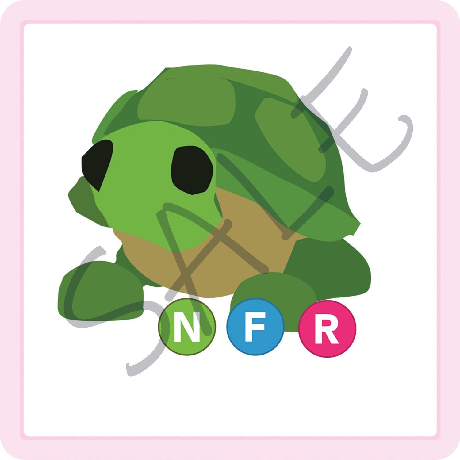 Roblox Adopt Me Pet NFR TURTLE