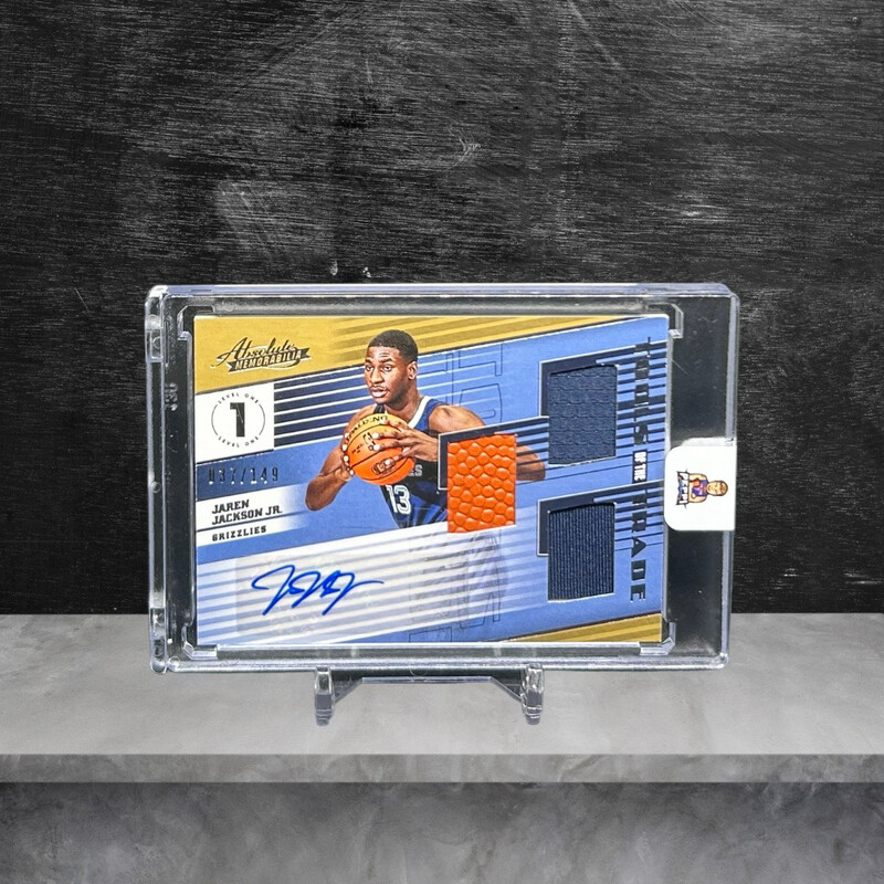 Jaren Jackson Jr. Absolute Memorabilia 2018/19 RPA /149 Jaren Jackson Jr. Absolute Memorabilia 2018/19 RPA /149