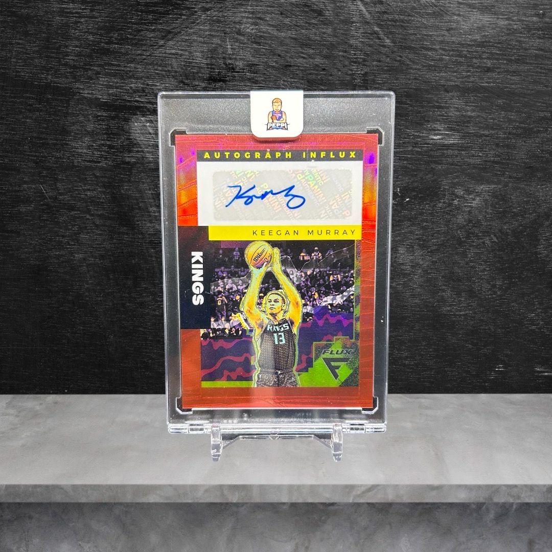 Keegan Murray Flux RC Autograph /49 2022-23