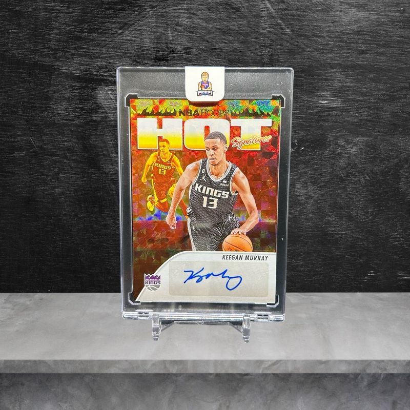 Keegan Murray Hoops Hot Signatures 2023-24 Keegan Murray Hoops Hot Signatures 2023-24