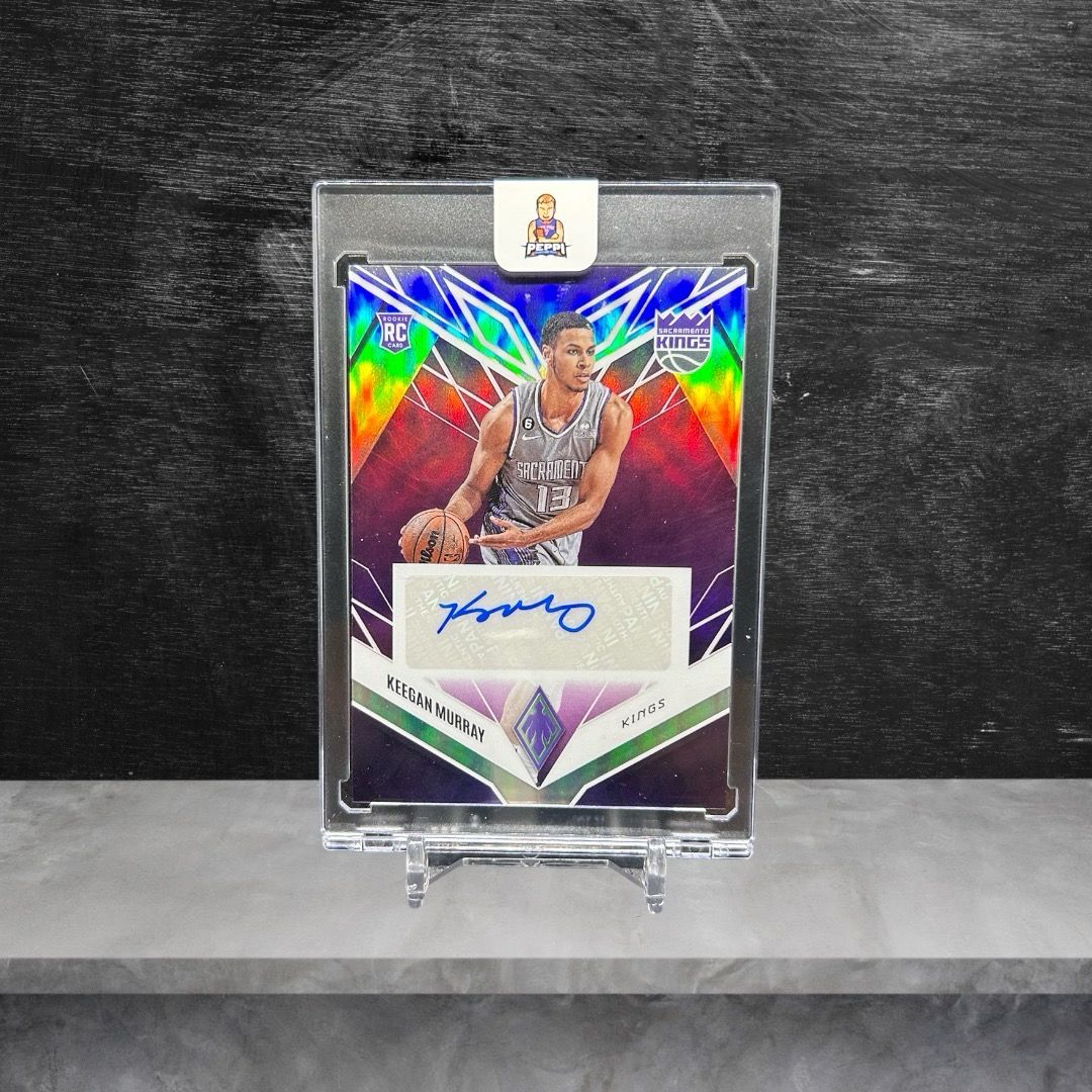 Keegan Murray Phoenix RC Autograph /49 2022/23