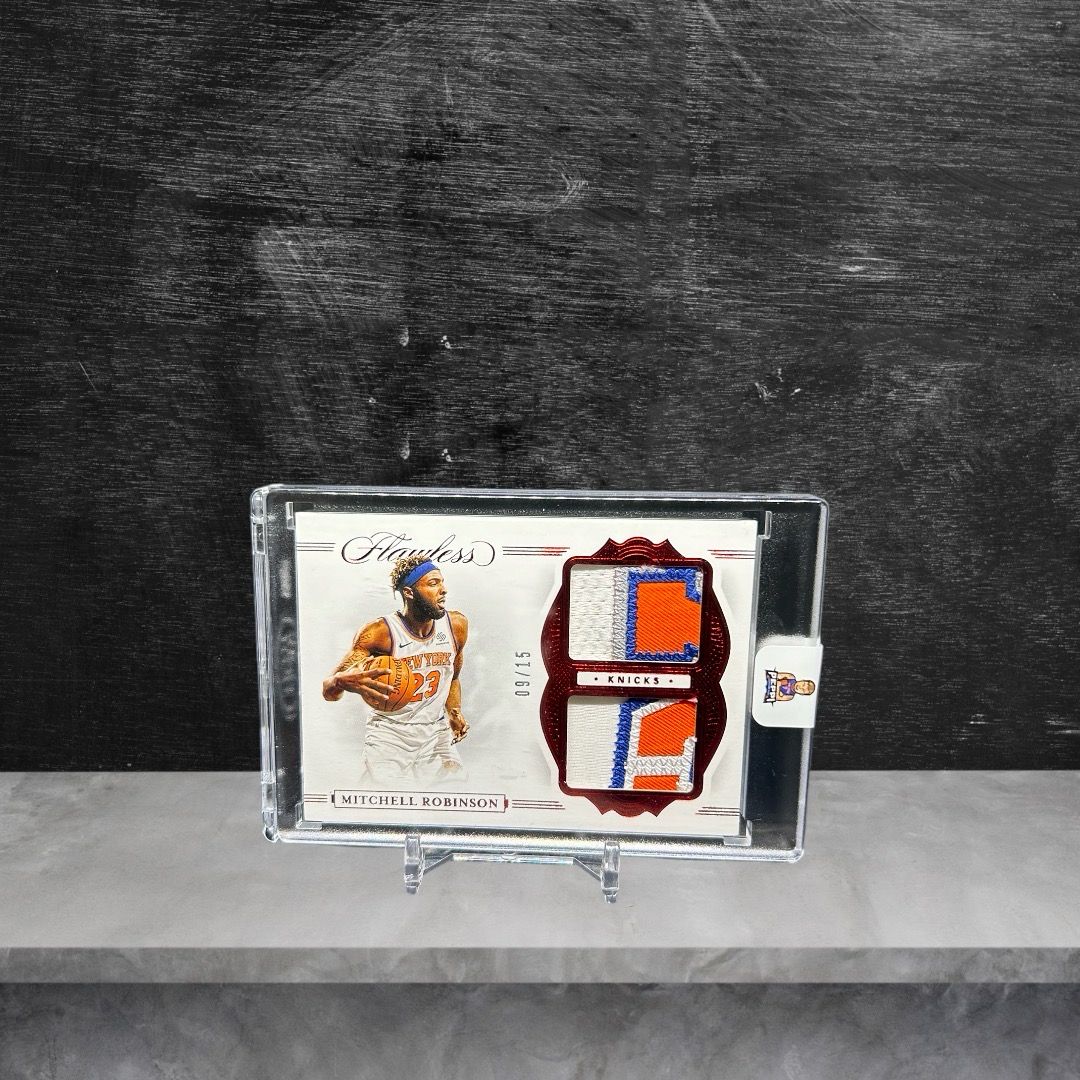 Mitchell Robinson Flawless Red /15 Patch 2019/20