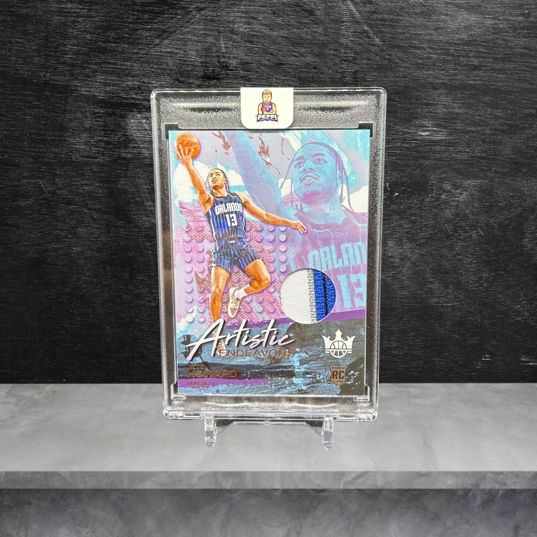 Jett Howard Court Kings Artistic Endeavors Gold /10 RC 2023-24