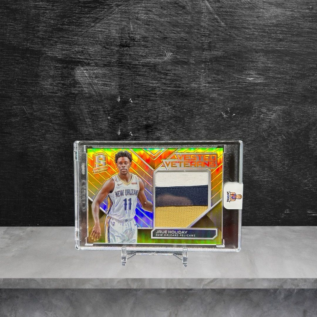 Jrue Holiday Spectra Gold Patch /10 2017-18